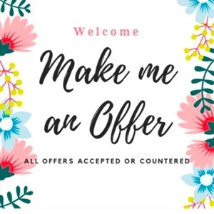 Thank You For Stopping By My Closet.  Reasonable offers are welcome 🙂